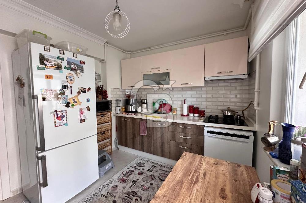 BEŞEVLER'DE MANZARALI GENİŞ TERASLI 2+1 SATILIK DUBLEKS DAİRE