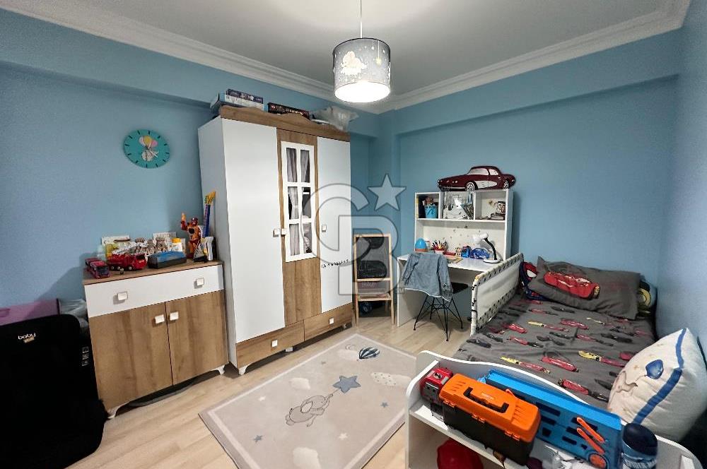 BEŞEVLER'DE MANZARALI GENİŞ TERASLI 2+1 SATILIK DUBLEKS DAİRE