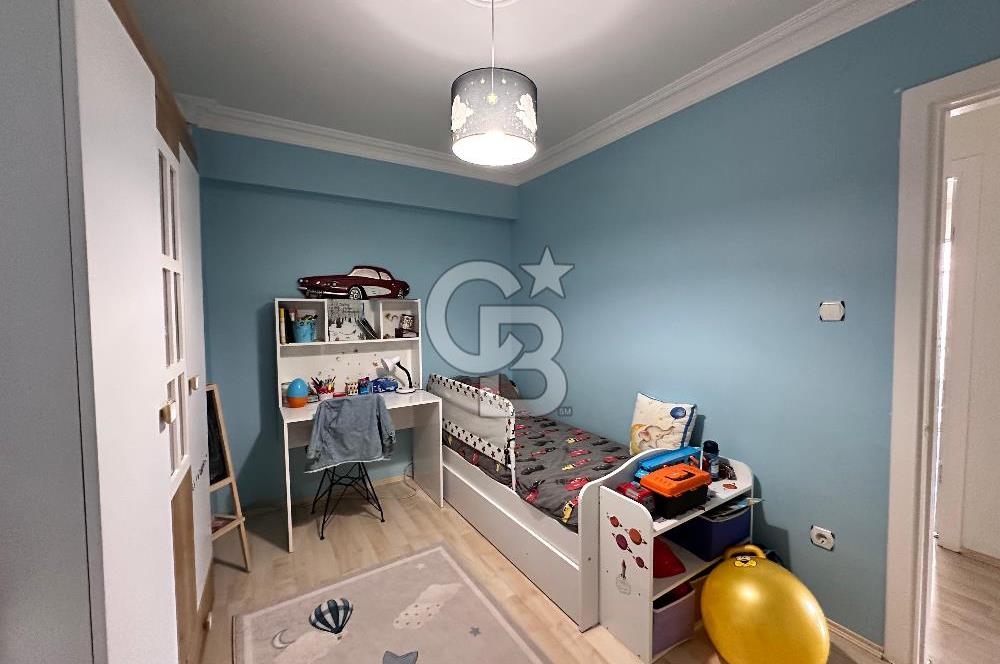BEŞEVLER'DE MANZARALI GENİŞ TERASLI 2+1 SATILIK DUBLEKS DAİRE