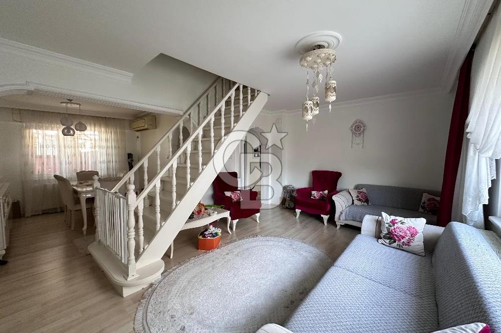 BEŞEVLER'DE MANZARALI GENİŞ TERASLI 2+1 SATILIK DUBLEKS DAİRE