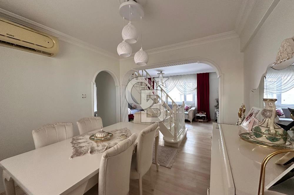 BEŞEVLER'DE MANZARALI GENİŞ TERASLI 2+1 SATILIK DUBLEKS DAİRE