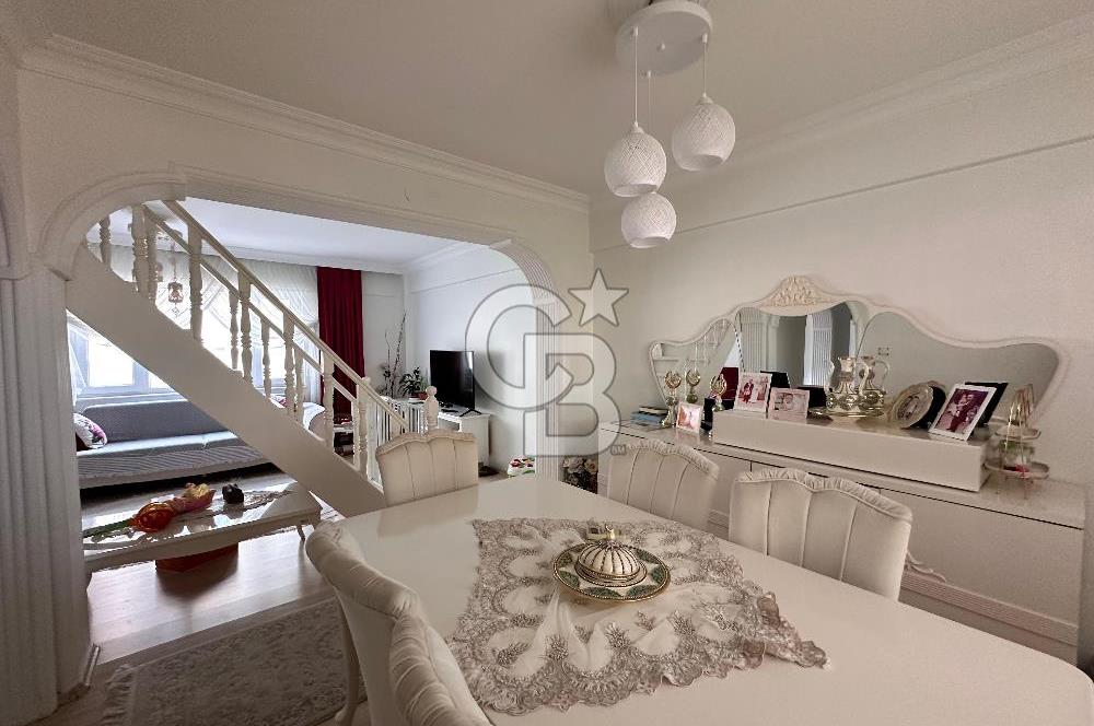 BEŞEVLER'DE MANZARALI GENİŞ TERASLI 2+1 SATILIK DUBLEKS DAİRE