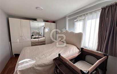 BEŞEVLER'DE MANZARALI GENİŞ TERASLI 2+1 SATILIK DUBLEKS DAİRE