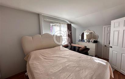 BEŞEVLER'DE MANZARALI GENİŞ TERASLI 2+1 SATILIK DUBLEKS DAİRE