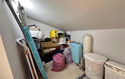 BEŞEVLER'DE MANZARALI GENİŞ TERASLI 2+1 SATILIK DUBLEKS DAİRE