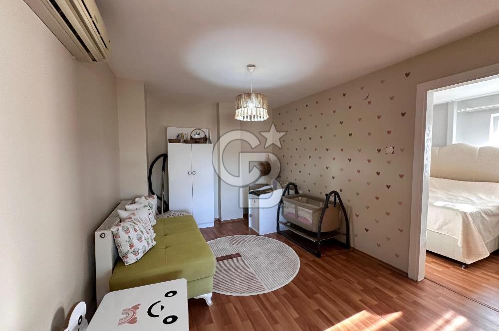 BEŞEVLER'DE MANZARALI GENİŞ TERASLI 2+1 SATILIK DUBLEKS DAİRE