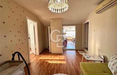 BEŞEVLER'DE MANZARALI GENİŞ TERASLI 2+1 SATILIK DUBLEKS DAİRE