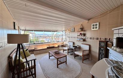 BEŞEVLER'DE MANZARALI GENİŞ TERASLI 2+1 SATILIK DUBLEKS DAİRE