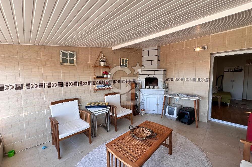 BEŞEVLER'DE MANZARALI GENİŞ TERASLI 2+1 SATILIK DUBLEKS DAİRE