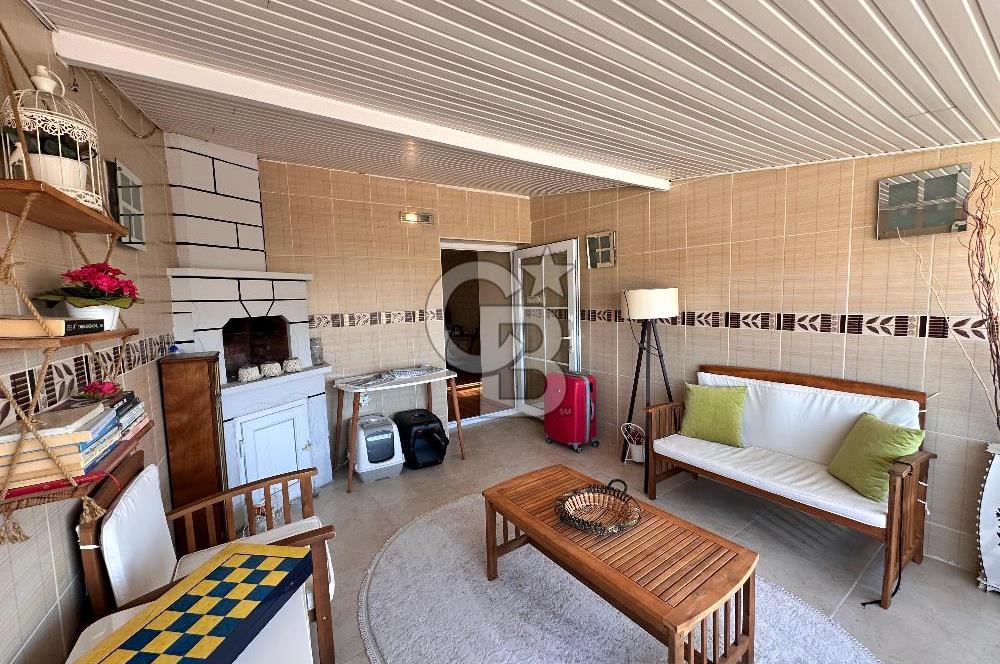 BEŞEVLER'DE MANZARALI GENİŞ TERASLI 2+1 SATILIK DUBLEKS DAİRE