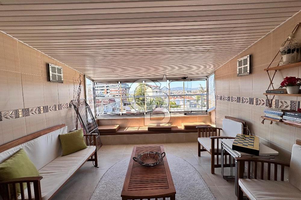 BEŞEVLER'DE MANZARALI GENİŞ TERASLI 2+1 SATILIK DUBLEKS DAİRE