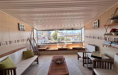 BEŞEVLER'DE MANZARALI GENİŞ TERASLI 2+1 SATILIK DUBLEKS DAİRE