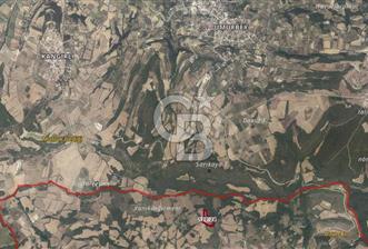 ÇANAKKALE MERKEZ KIZILKEÇİLİ SATILIK 21.450 M2 TARLA