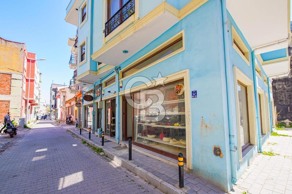 Çanakkale Çarşı Seramik El Sanatları/Sanatçıları Sokağında Dükkan