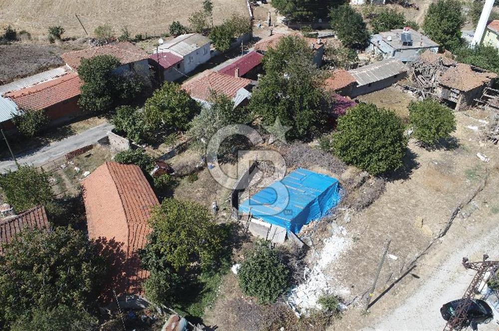 BAYRAMİÇ BEZİRGANLAR HEMEN İNŞAATA HAZIR KÖY MERKEZİ ARSA
