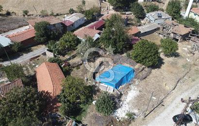 BAYRAMİÇ BEZİRGANLAR HEMEN İNŞAATA HAZIR KÖY MERKEZİ ARSA