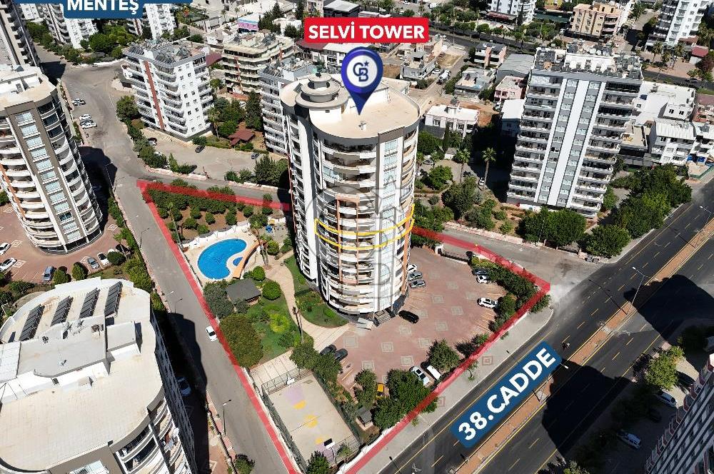 Mersin Yenişehir Menteş Mah. 4+1 SELVİ TOWER  KİRALIK,