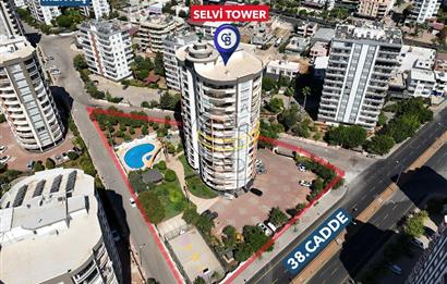 Mersin Yenişehir Menteş Mah. 4+1 SELVİ TOWER  KİRALIK,