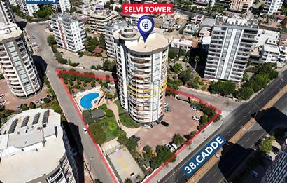 Mersin Yenişehir Menteş Mah. 4+1 SELVİ TOWER  KİRALIK,