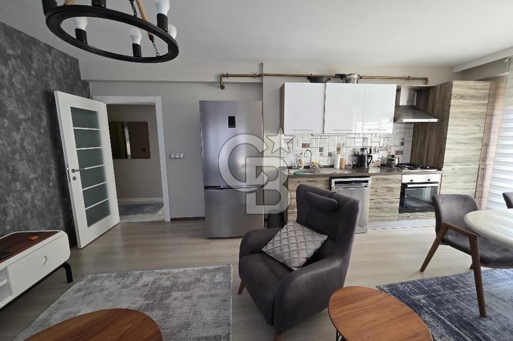 ÇANAKKALE KEPEZ AKTUR TREND AÇIK MUTFAK SATILIK 2+1 DAİRE