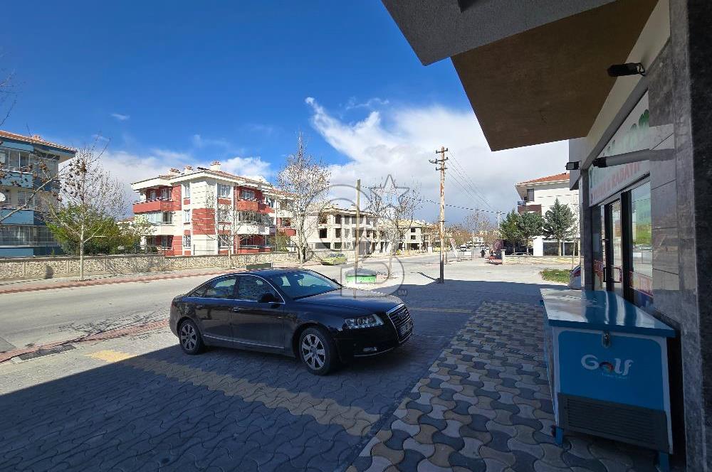 KONYA SELÇUKLU BUHARA MAHALLESİNDE YOLA CEPHELİ YENİ DÜKKAN FIRSATI!