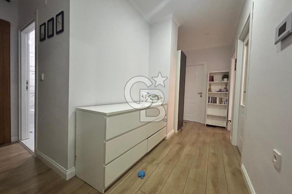 Çekmeköy Alemdağ'da Site içerisinde 3+1 özel dekorasyonlu daire