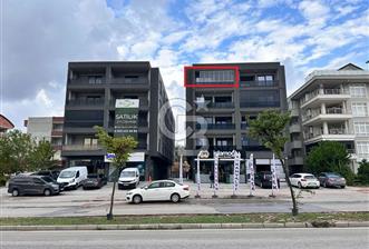 NİLÜFER,DEMİRCİ CADDESİNE CEPHE SATILIK LÜKS 2+1 DAİRE