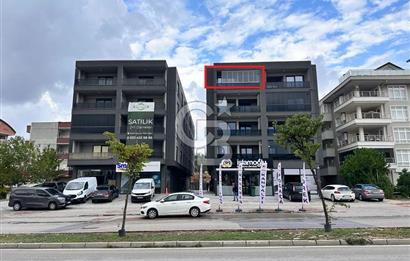 NİLÜFER,DEMİRCİ CADDESİNE CEPHE SATILIK LÜKS 2+1 DAİRE