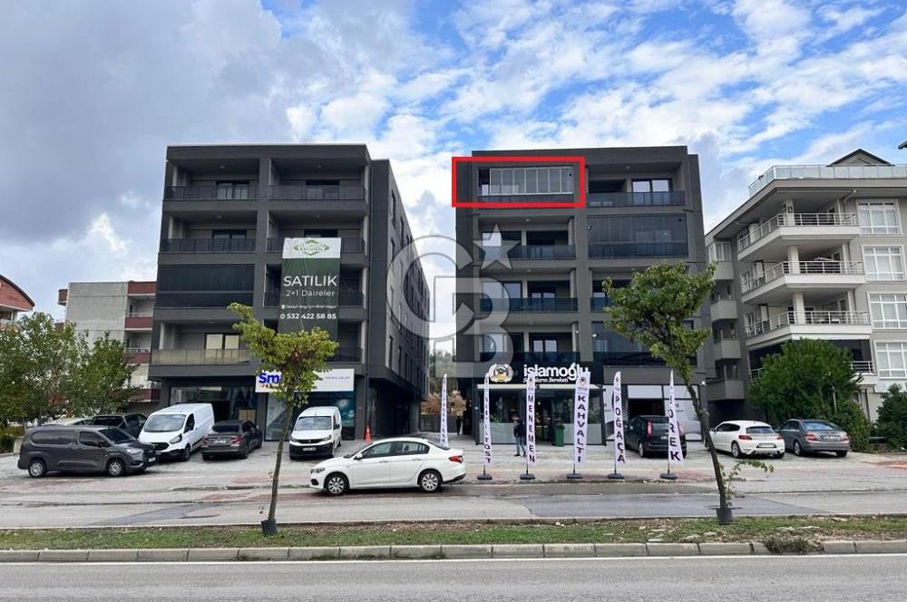 NİLÜFER,DEMİRCİ CADDESİNE CEPHE SATILIK LÜKS 2+1 DAİRE