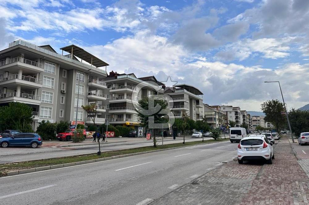 NİLÜFER,DEMİRCİ CADDESİNE CEPHE SATILIK LÜKS 2+1 DAİRE