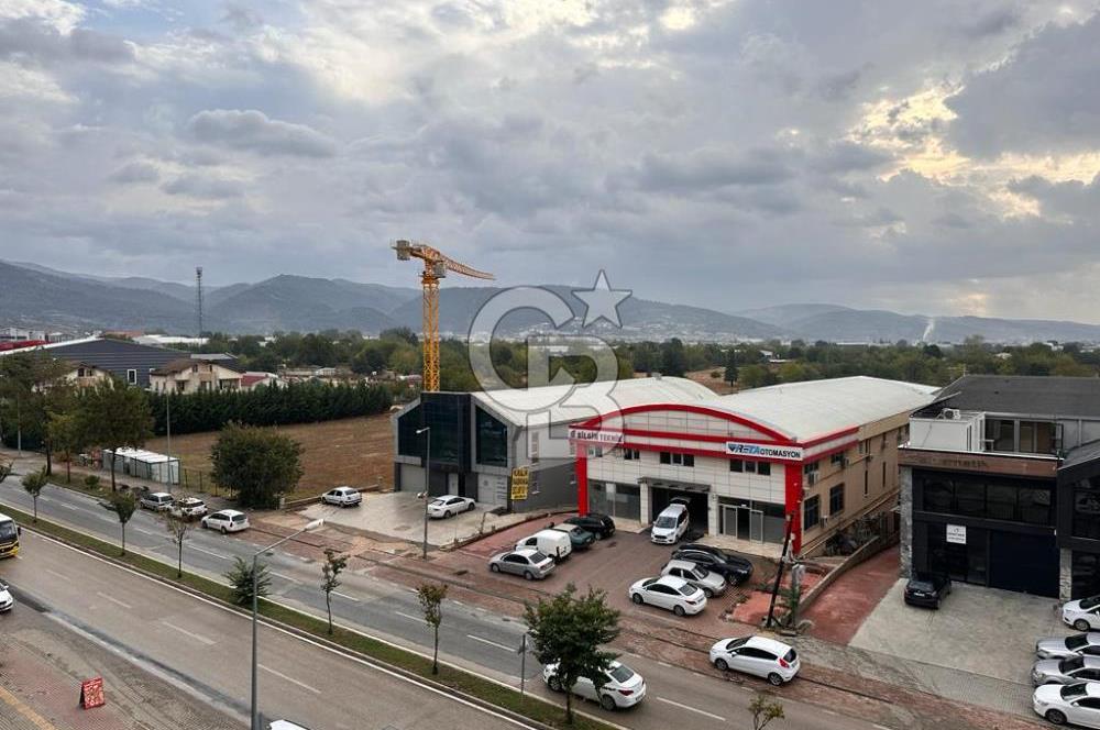 NİLÜFER,DEMİRCİ CADDESİNE CEPHE SATILIK LÜKS 2+1 DAİRE