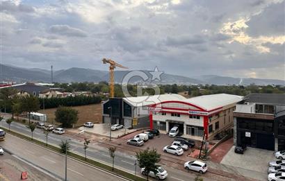 NİLÜFER,DEMİRCİ CADDESİNE CEPHE SATILIK LÜKS 2+1 DAİRE