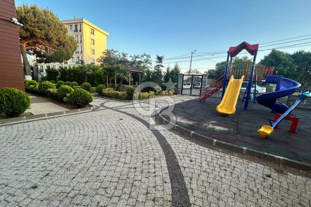 Çekmeköy Alemdağ'da Site içerisinde 3+1 özel dekorasyonlu daire
