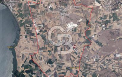 BANDIRMA/YEŞİL ÇOMLU MAHALLESİNDE SATILIK TARLA
