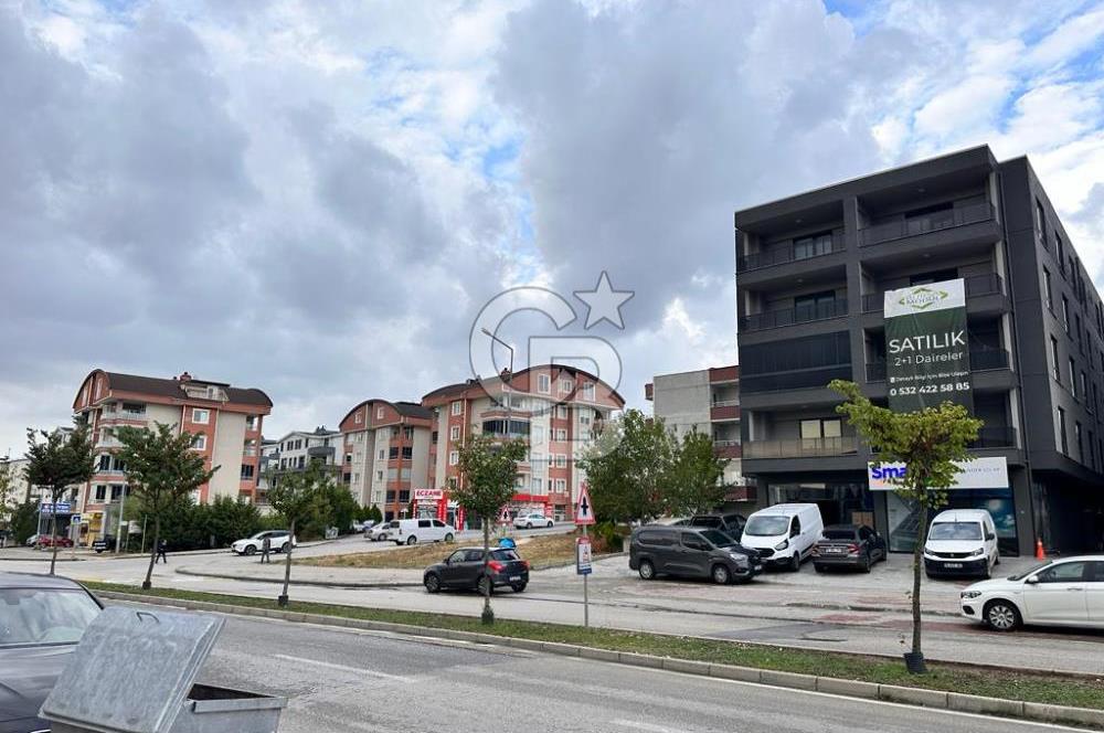 NİLÜFER,DEMİRCİ CADDESİNE CEPHE SATILIK LÜKS 2+1 DAİRE