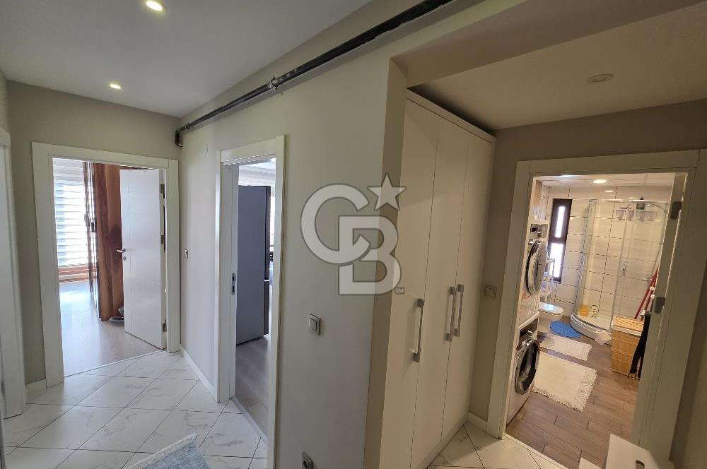 ÇANAKKALE KEPEZ AKTUR TREND AÇIK MUTFAK SATILIK 2+1 DAİRE