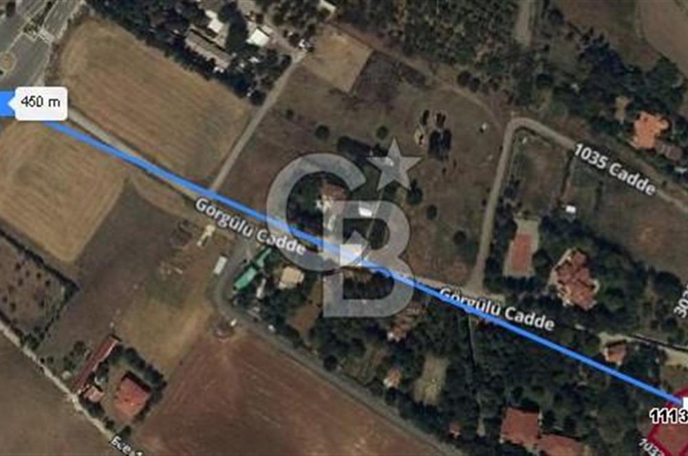 İNCEKTE BULVARA 450 m MESAFEDE 1165 m² KONUT ARSASI
