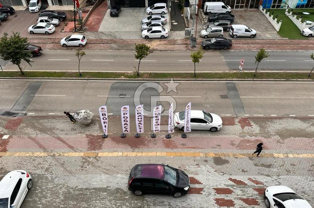 NİLÜFER,DEMİRCİ CADDESİNE CEPHE SATILIK LÜKS 2+1 DAİRE