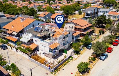 Urla Çeşmealtı'nda Komple Satılık 3 Villa