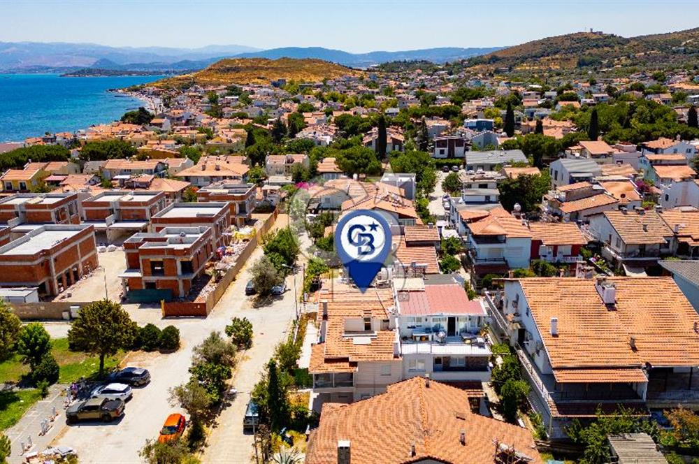 Urla Çeşmealtı'nda Komple Satılık 3 Villa