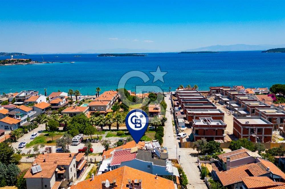 Urla Çeşmealtı'nda Komple Satılık 3 Villa