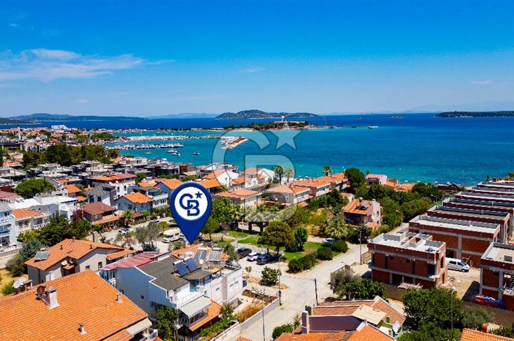 Urla Çeşmealtı'nda Komple Satılık 3 Villa