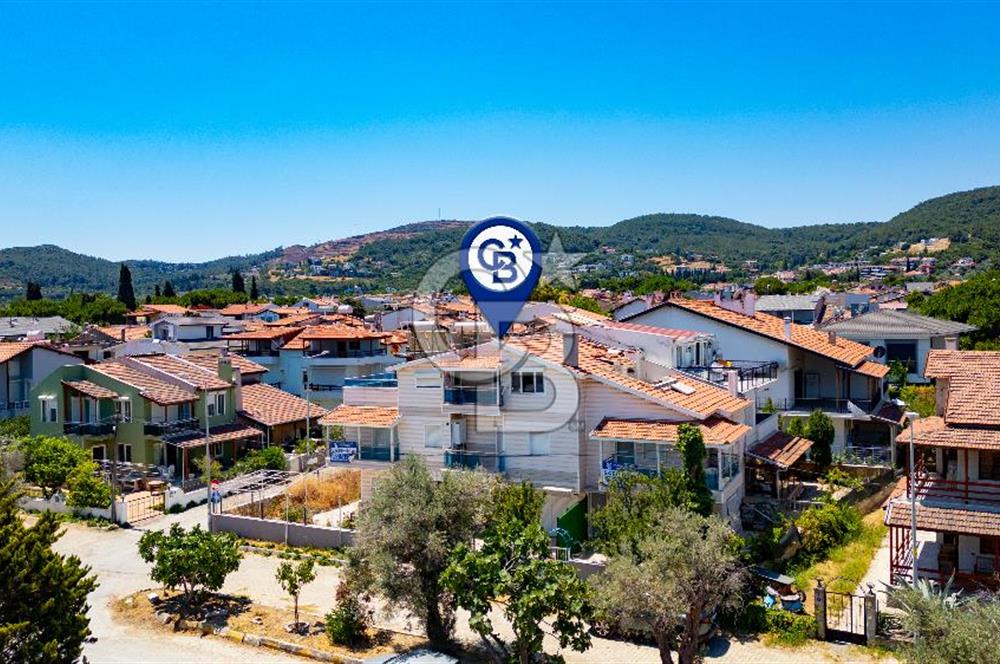 Urla Çeşmealtı'nda Komple Satılık 3 Villa