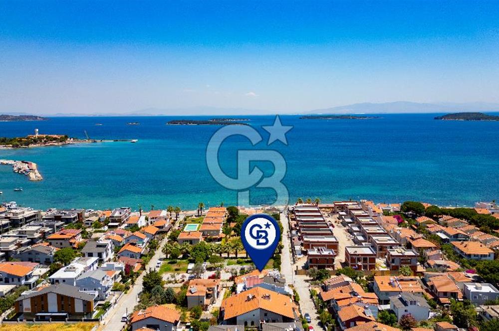 Urla Çeşmealtı'nda Komple Satılık 3 Villa