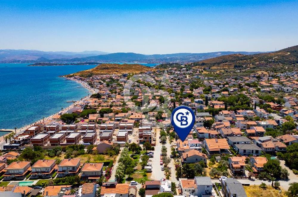 Urla Çeşmealtı'nda Komple Satılık 3 Villa