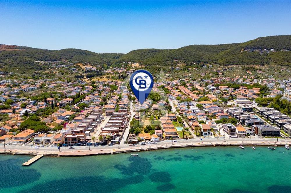Urla Çeşmealtı'nda Komple Satılık 3 Villa