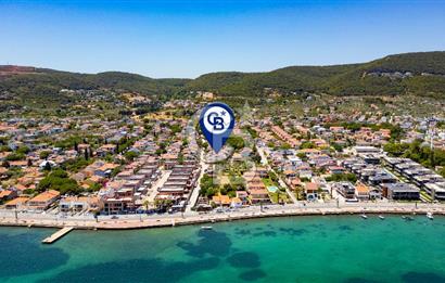 Urla Çeşmealtı'nda Komple Satılık 3 Villa