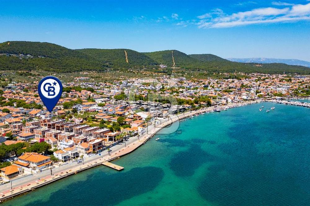 Urla Çeşmealtı'nda Komple Satılık 3 Villa