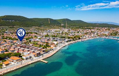 Urla Çeşmealtı'nda Komple Satılık 3 Villa