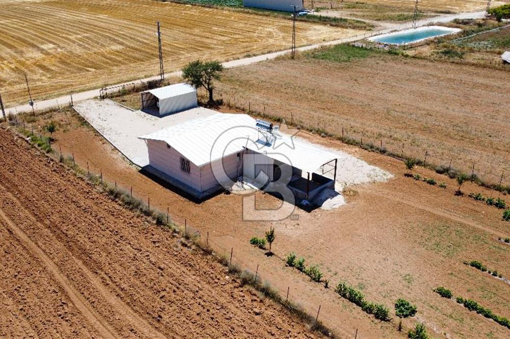 Yaşamaya Hazır 3.524 m² Masrafsız Satılık Tarla ve 2+1 Ev